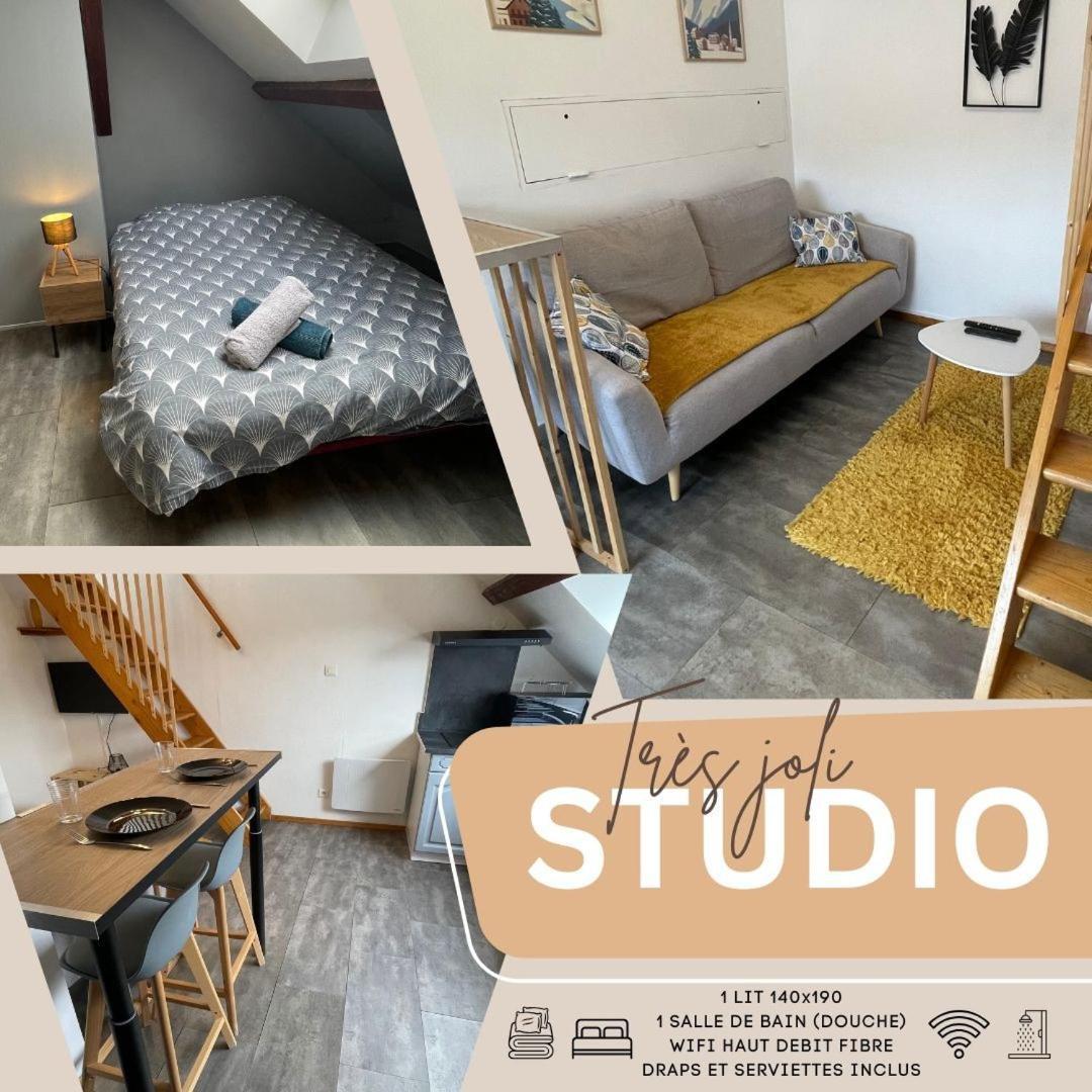 Superbe Studio A Proximite Du Centre-Ville 생디에데보주 외부 사진