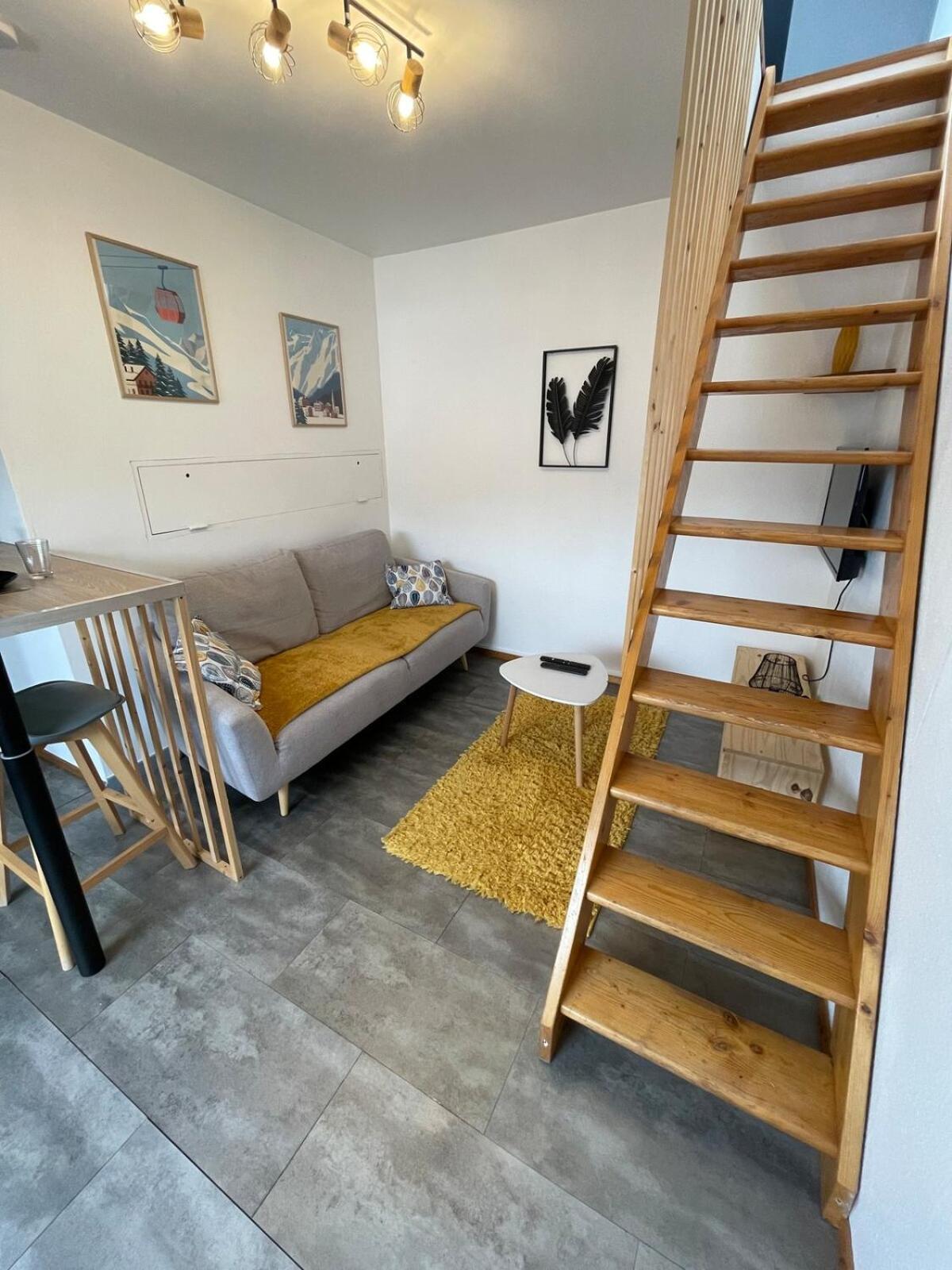 Superbe Studio A Proximite Du Centre-Ville 생디에데보주 외부 사진